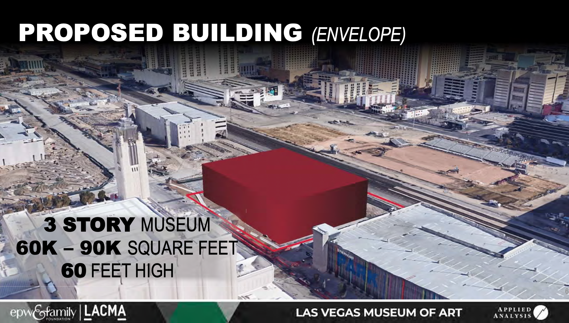 Las Vegas Museum of Art rendering