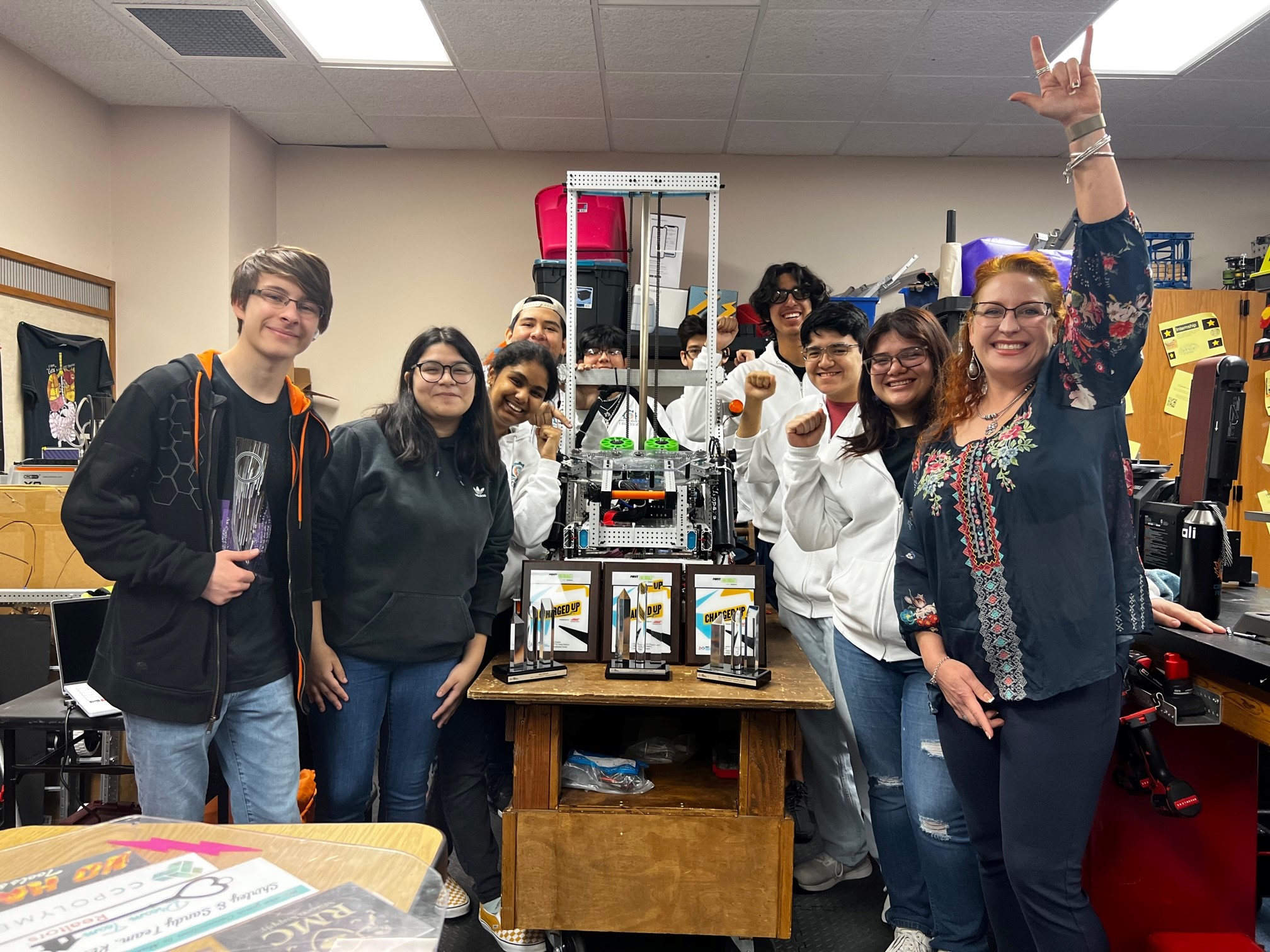 Local student robotics team scheduled to compete at international competition - Vimarsana News