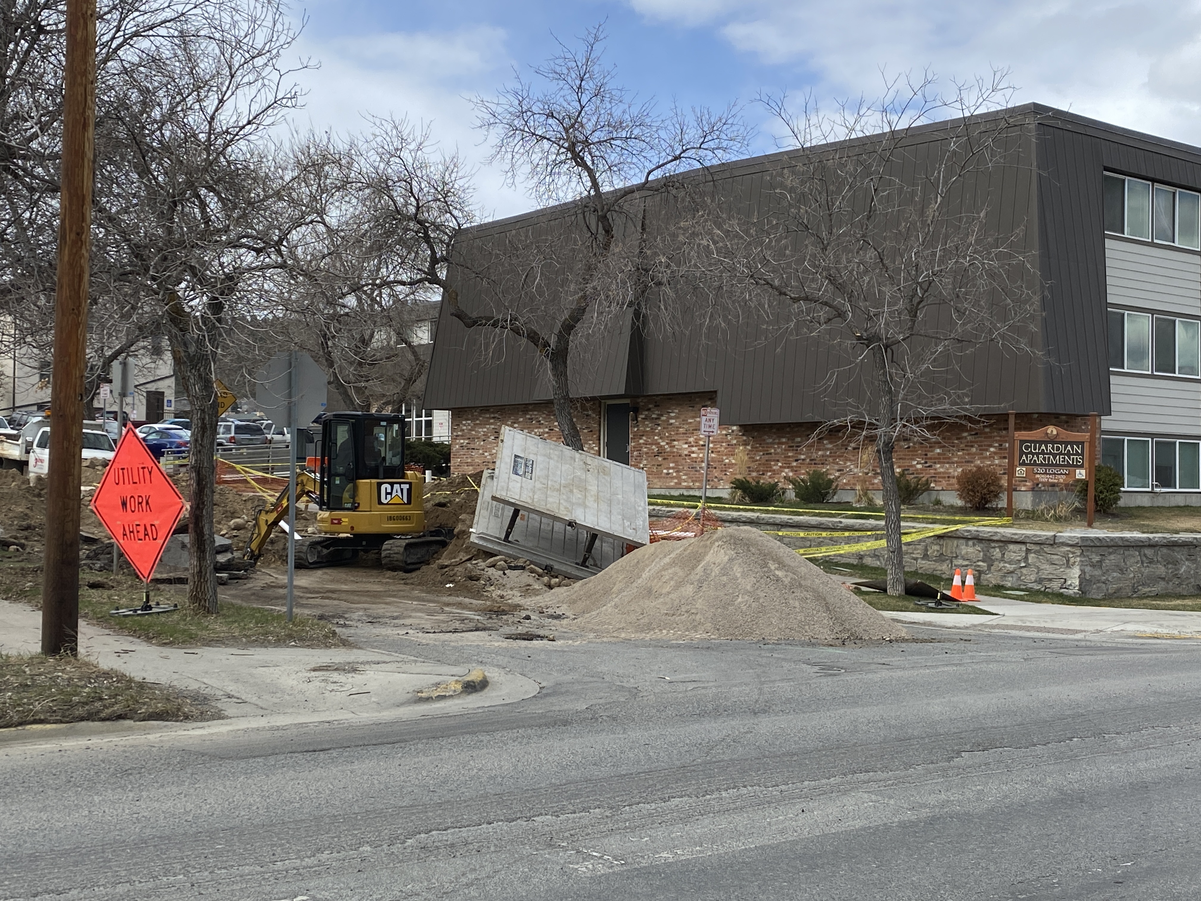 Guardian Apartments Water Work
