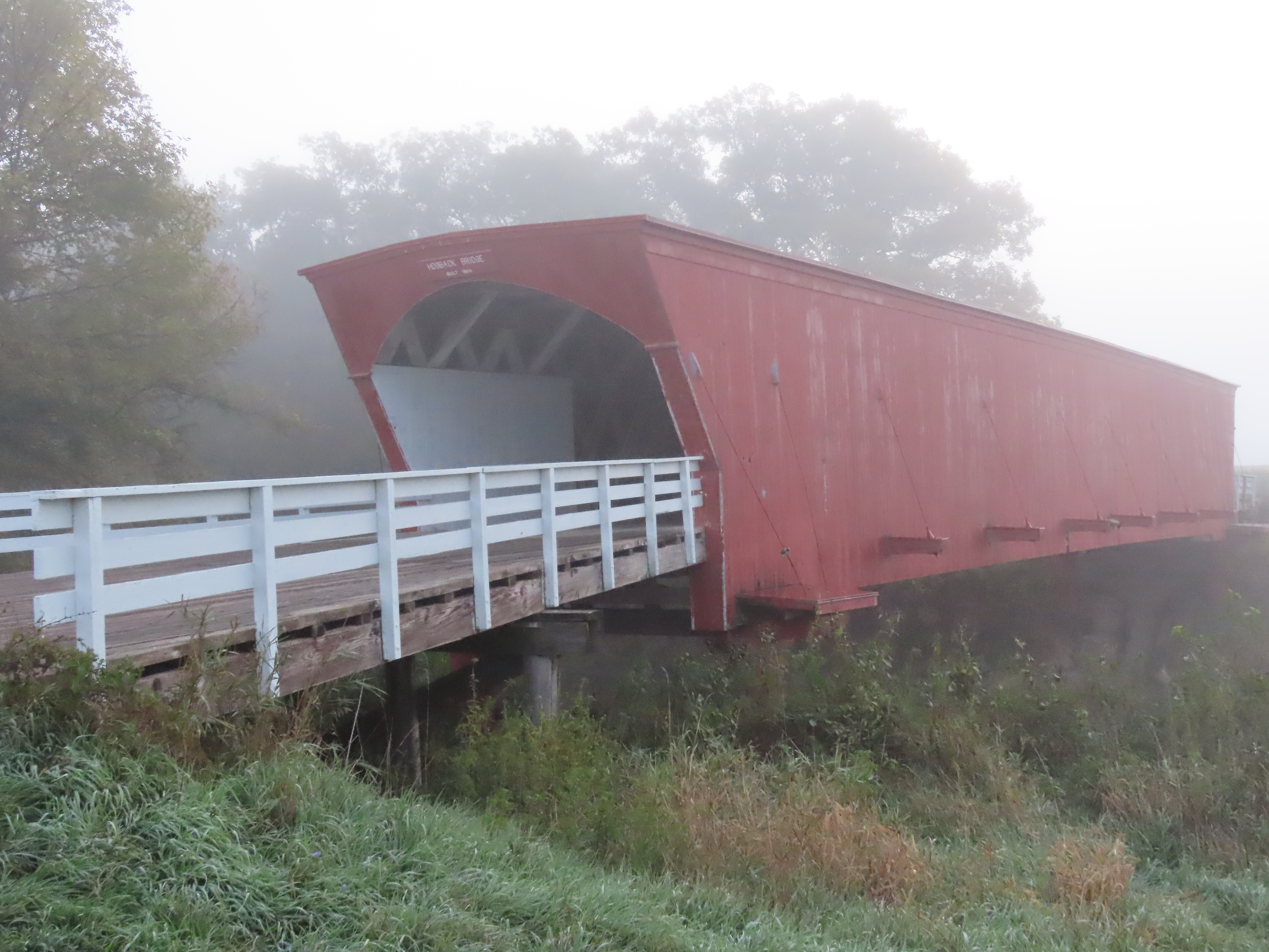 Hogback Bridge Winterset