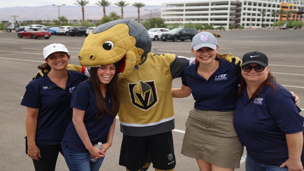 Vegas Golden Knights - School supply giveaway