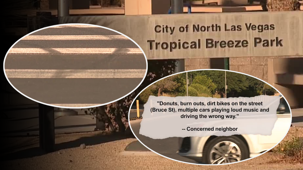North Las Vegas neighbors demand action against reckless drivers taking over residential streets
