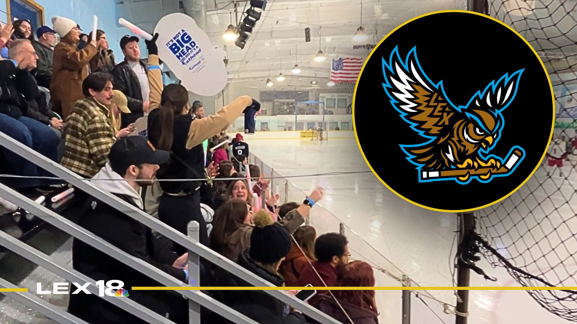 Lexington Nightfall debut game