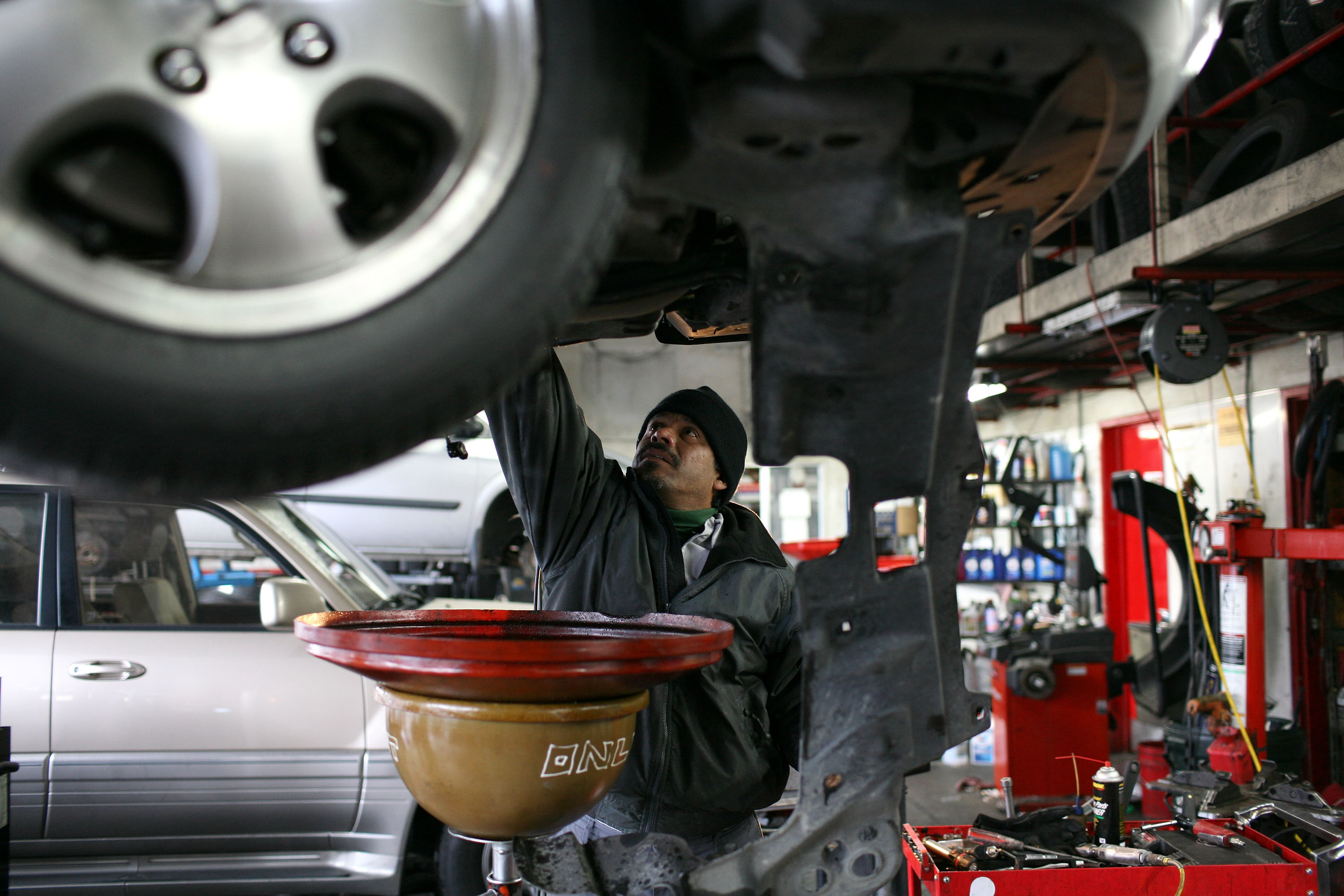 Auto mechanic generic