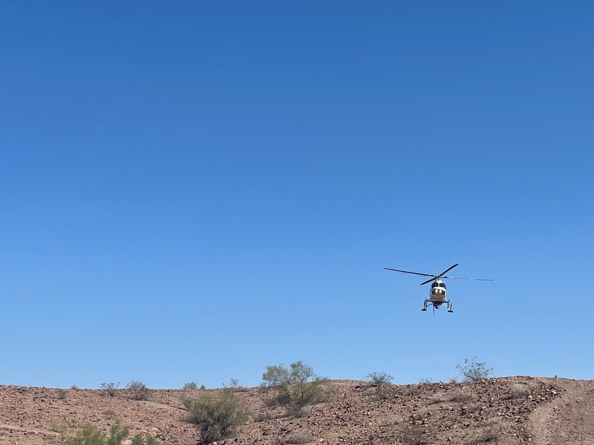 Mohave County hiker search