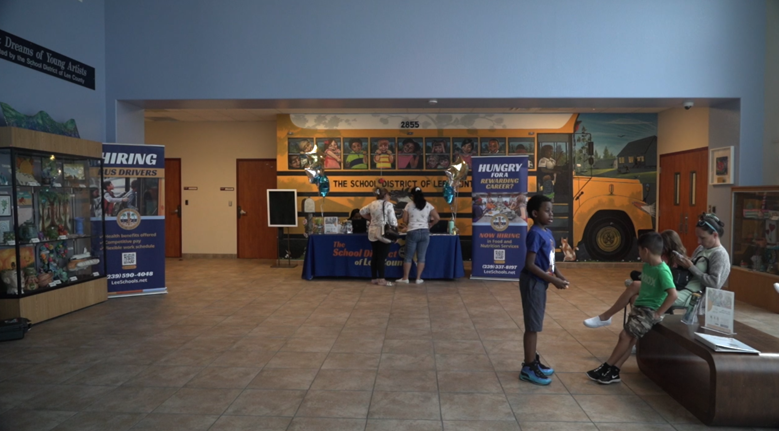 Lee County School District hosts drop-in hiring event