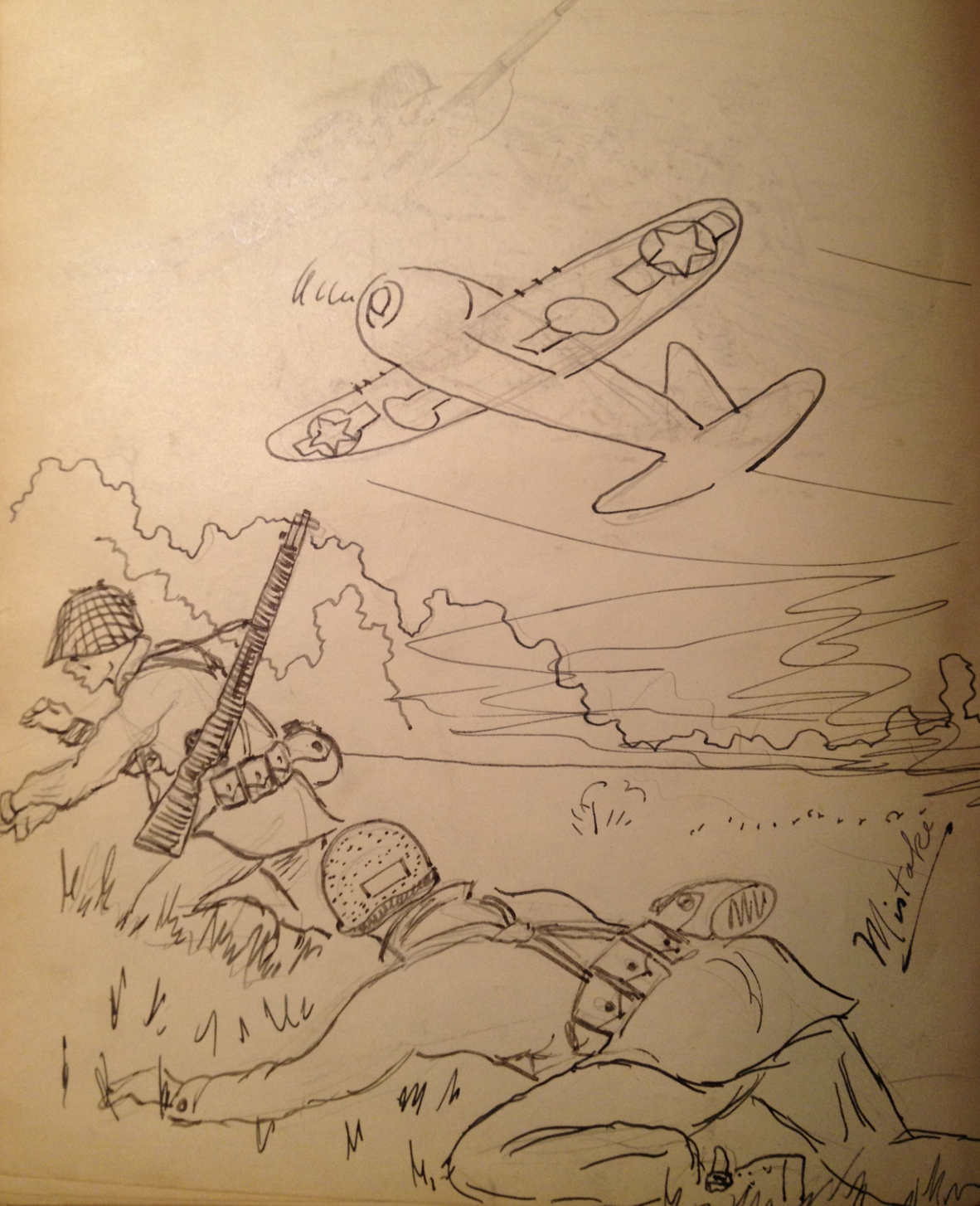 Sketch by Francis Xavier Hennessy II