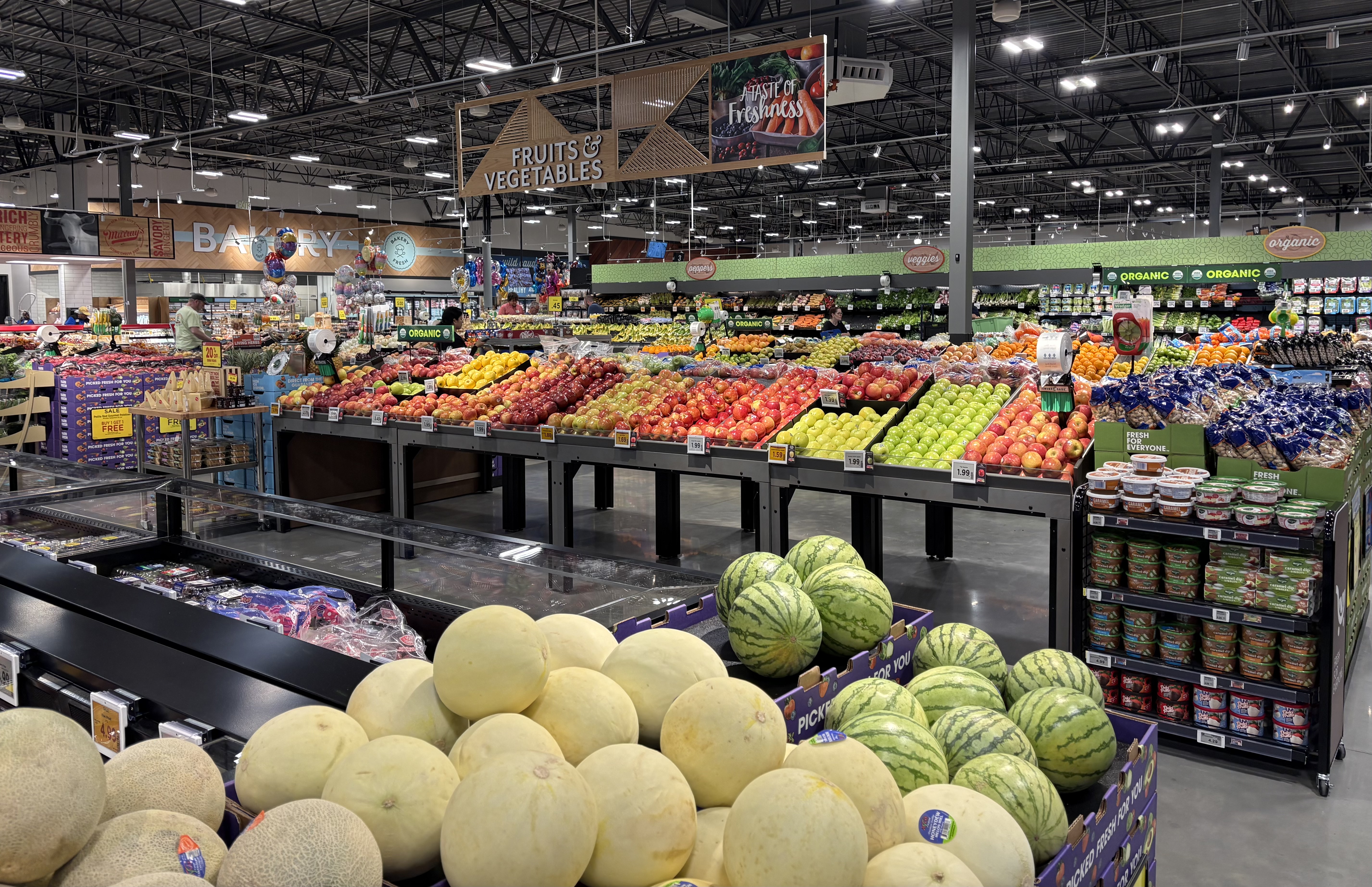 Massive new Kroger Marketplace opens in Mechanicsville, Virginia. 