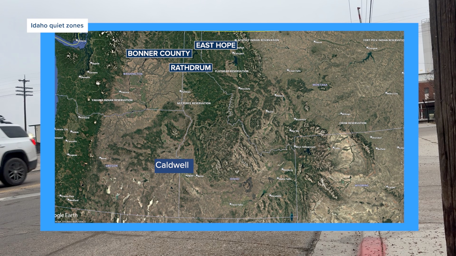 Current state quiet zones and where Caldwell stands 