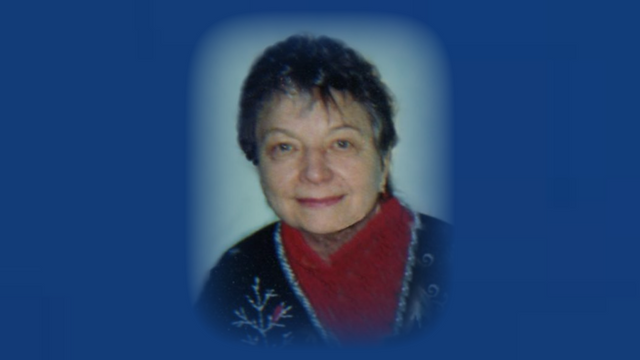 Vera M. Kummerfeldt Buchmann was born October 1, 1935