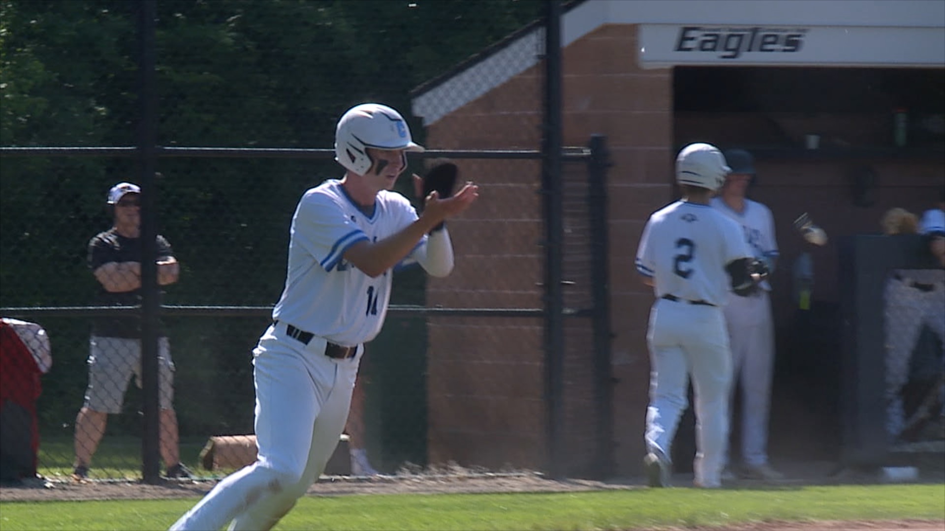 GR Christian baseball