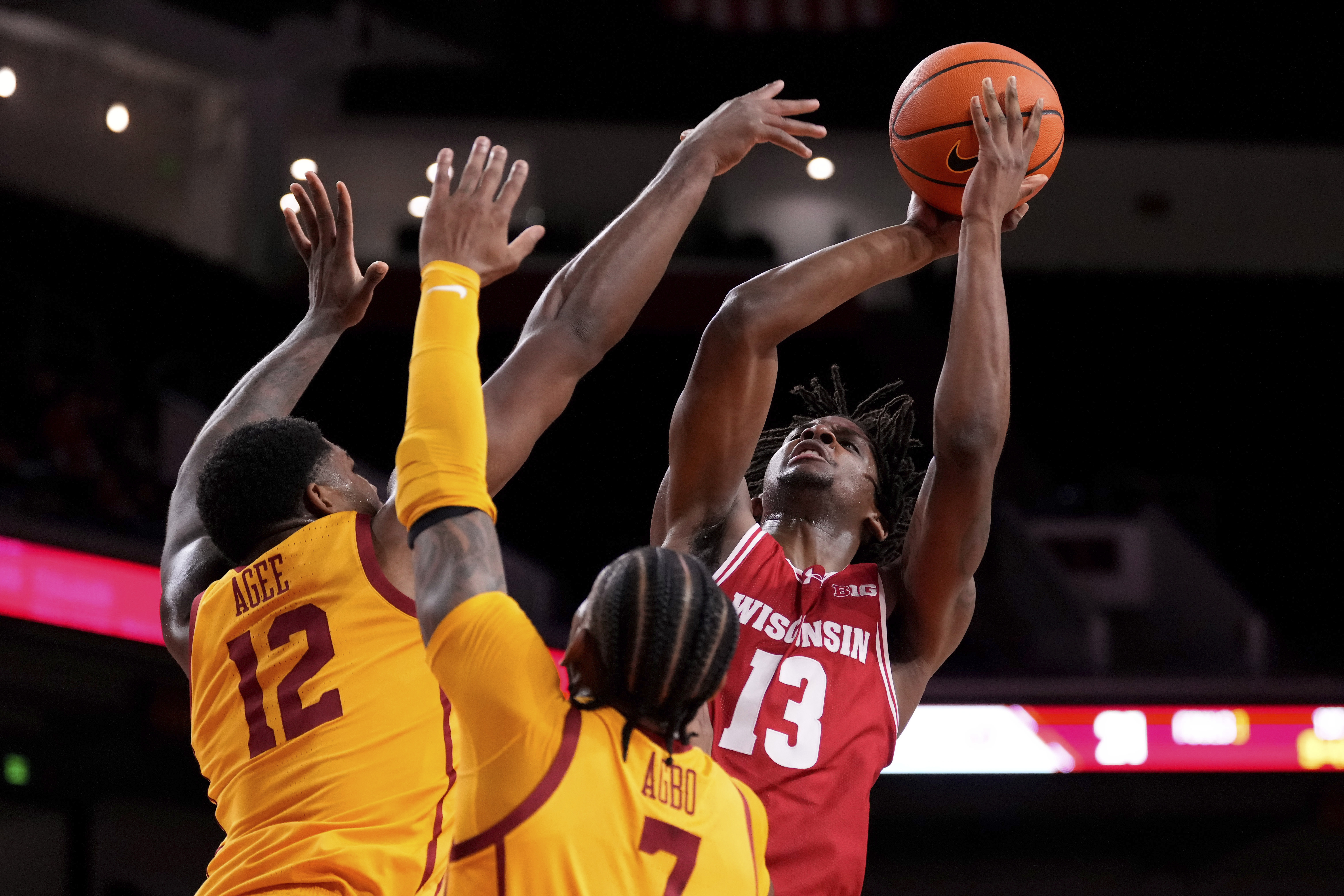 Wisconsin USC Basketball