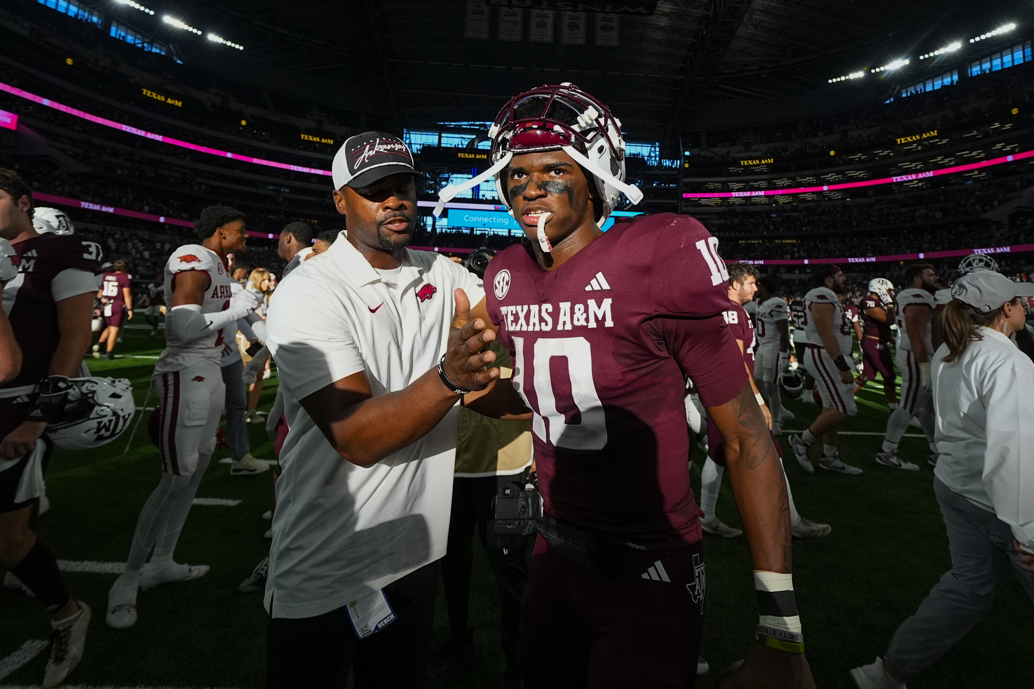 Arkansas Texas A&M Football