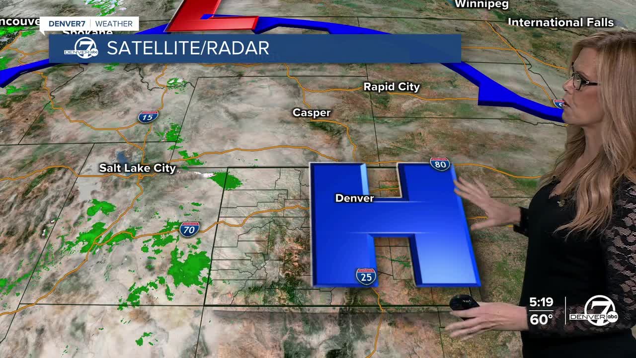 Warm weather for Thursday