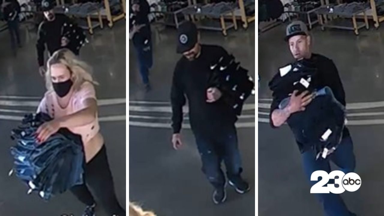 BPD seeks help identifying 3 Old Navy theft suspects