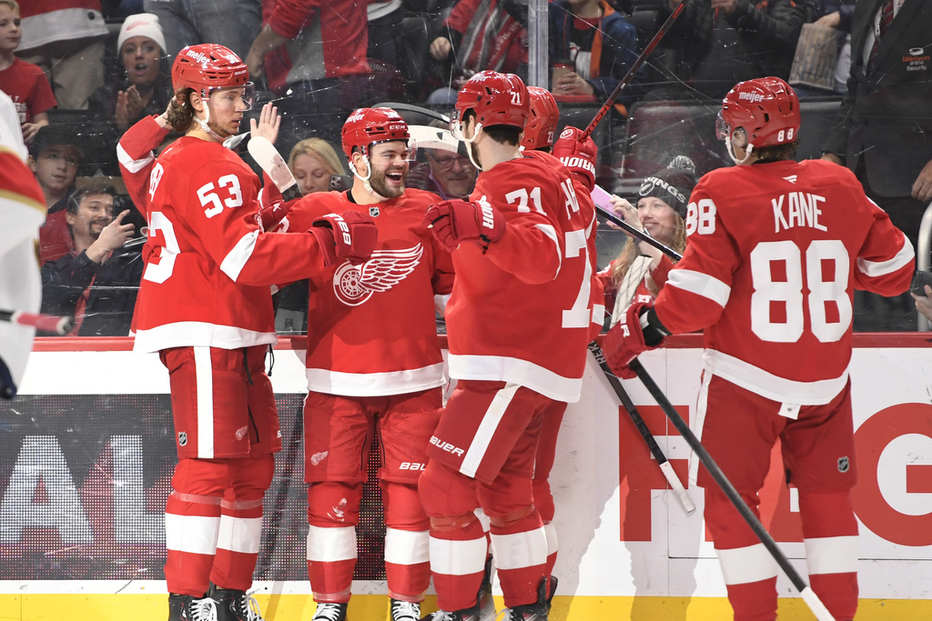 Panthers Red Wings Hockey