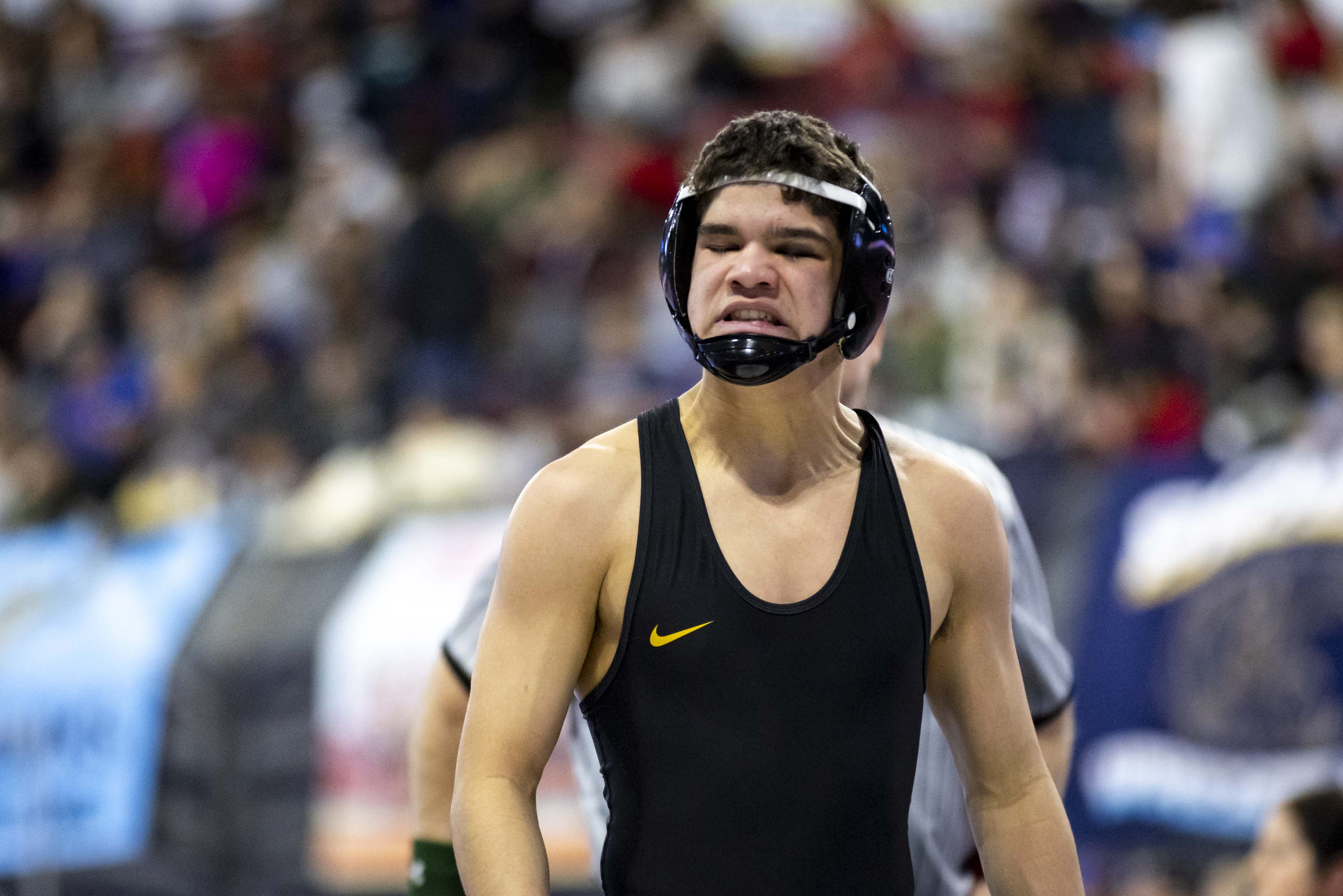 State wrestling semifinal matches