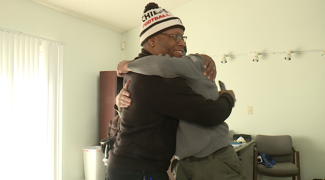 Homeless man gets apartment just in time for lifesaving cancer surgery