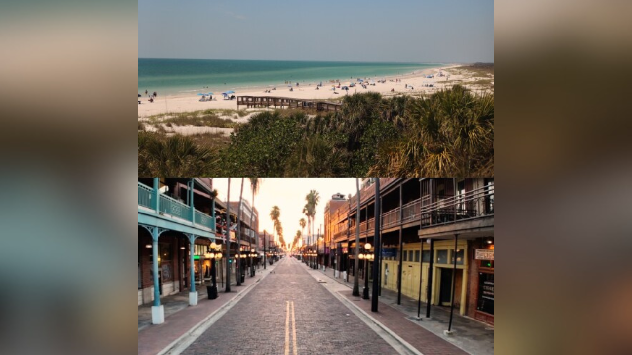 Fort De Soto and Ybor City