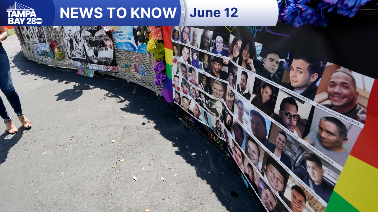 News to Know for June 12, 2026