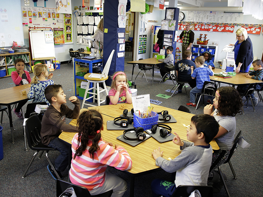 kindergarten classroom
