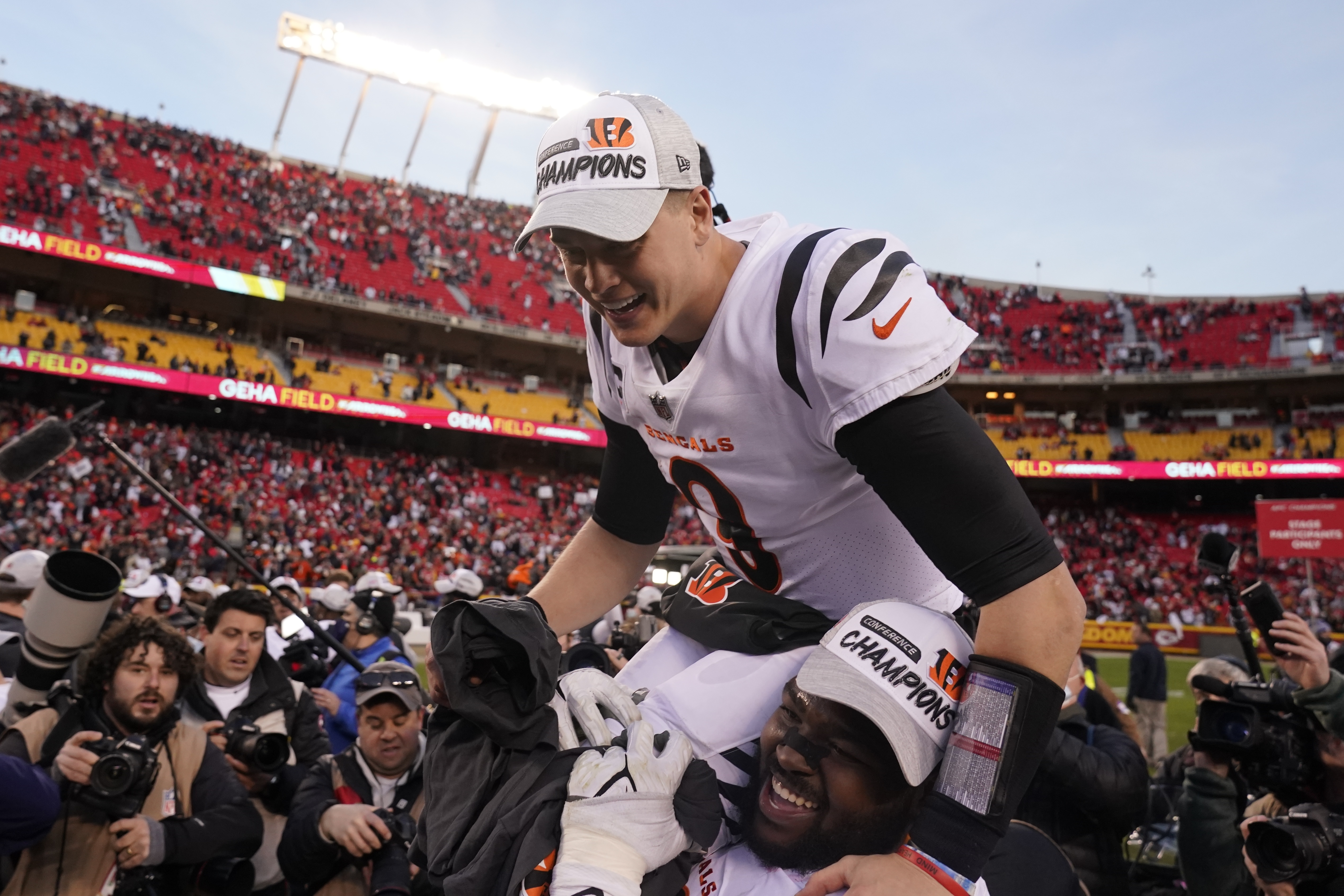 Bengals Chiefs Football