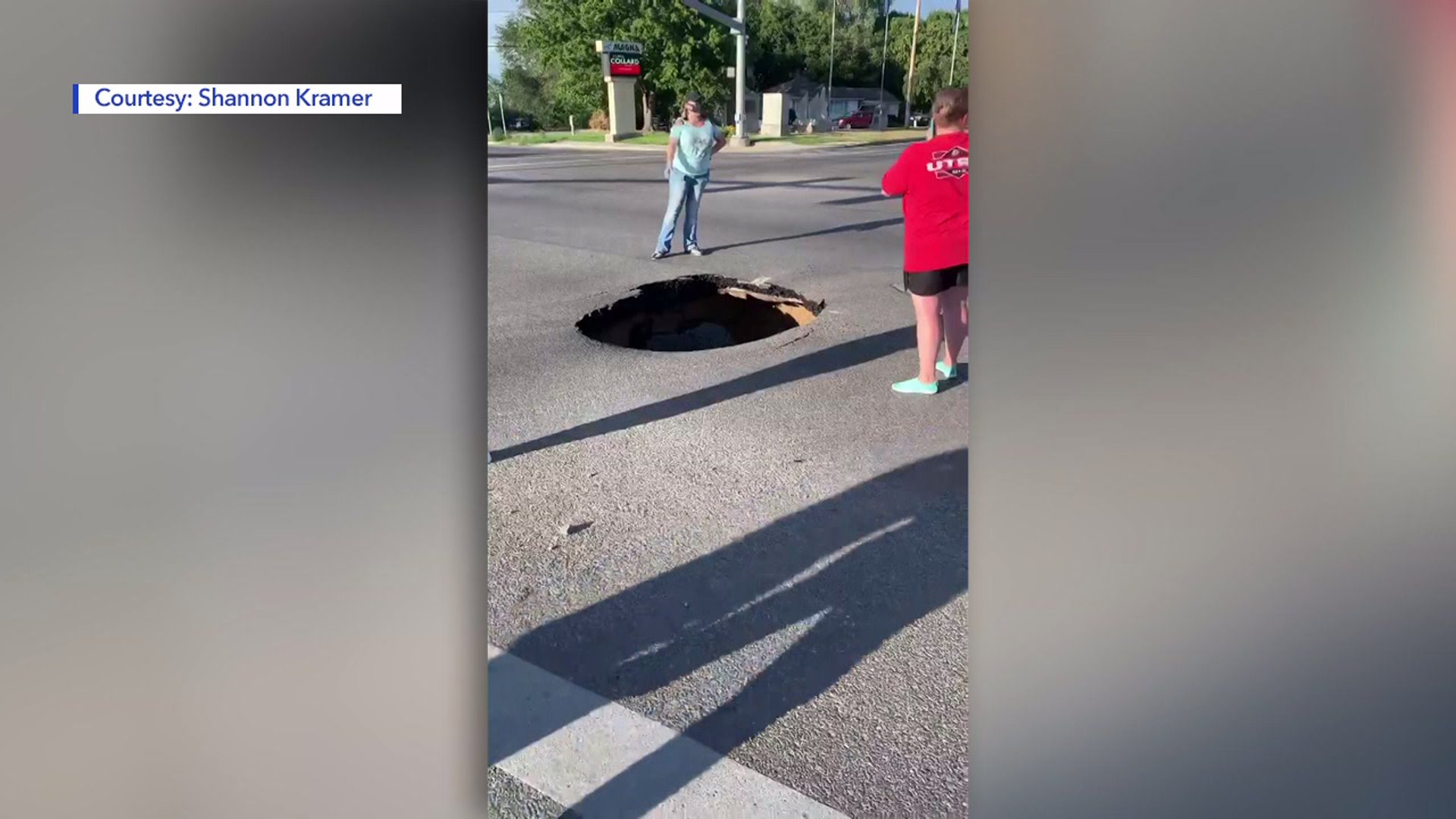 Magna Sinkhole