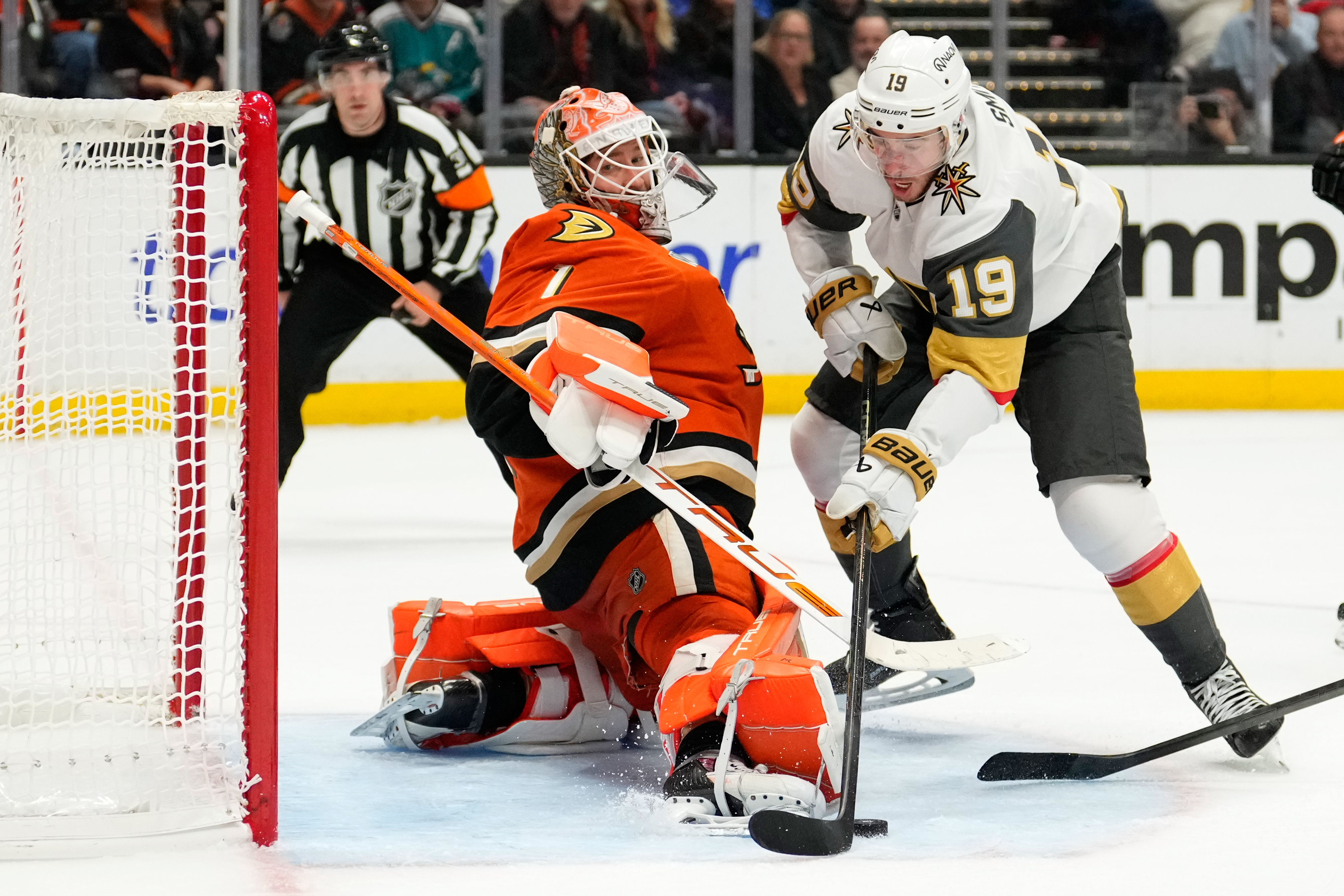 Vegas Golden Knights vs Anaheim Ducks