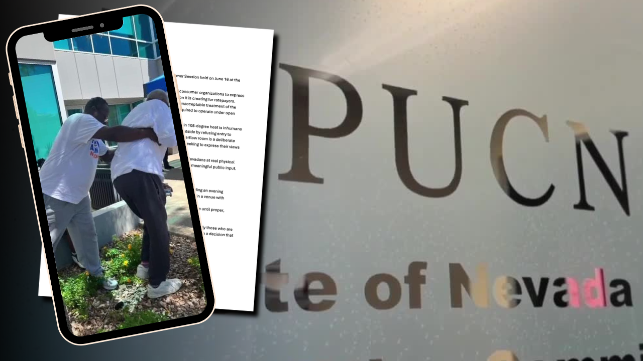 AARP, Legal Aid and more pen joint letter to PUCN after attendees left in triple-digit heat at recent meeting