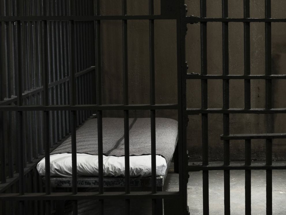 Empty Jail Cell