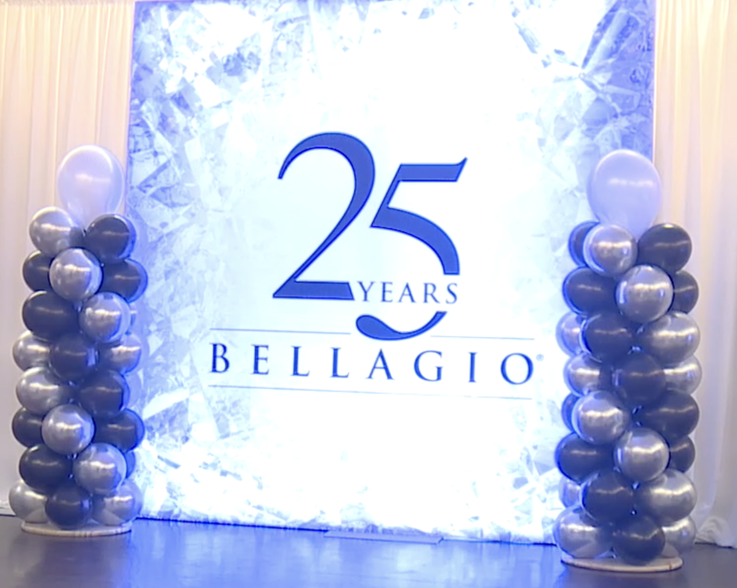 Bellagio 25th anniversary