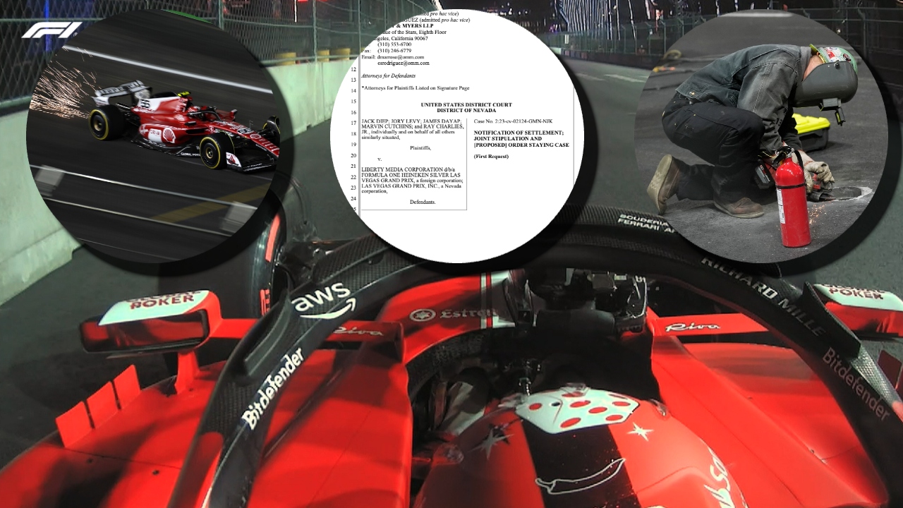 F1 ticketholder lawsuit dismissed