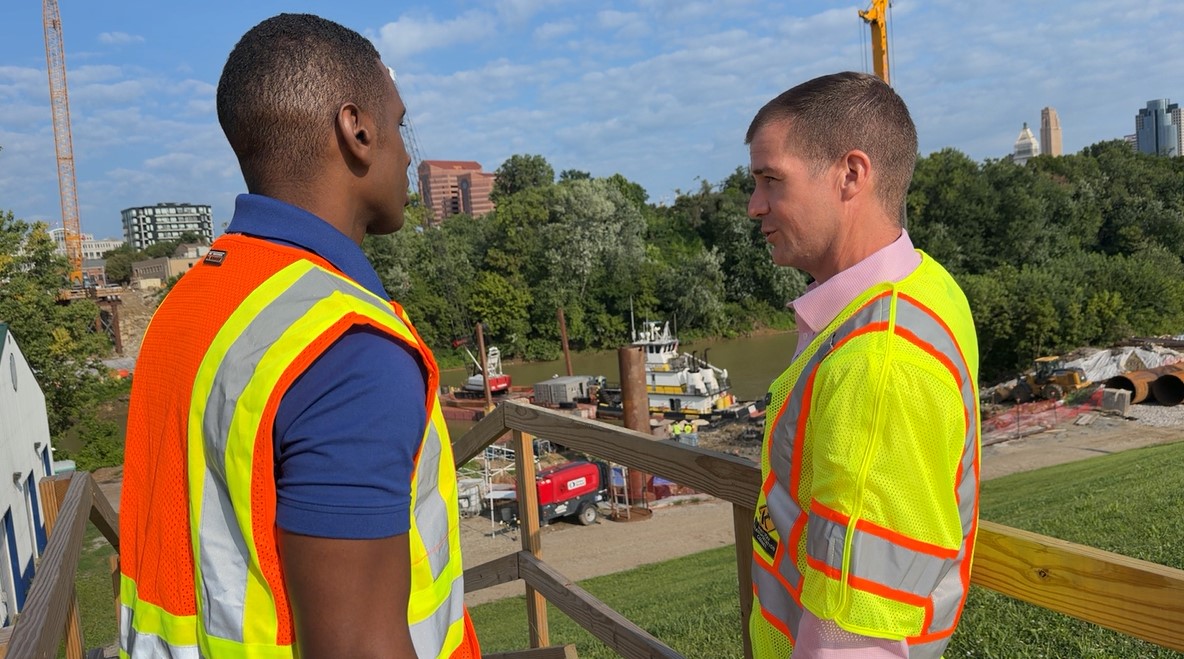 4th Street Bridge project interview 