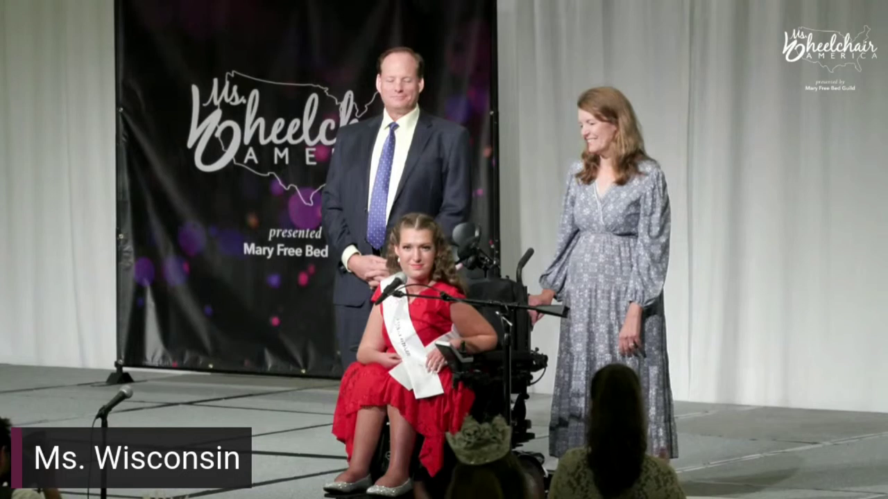 Ms. Wheelchair Wisconsin