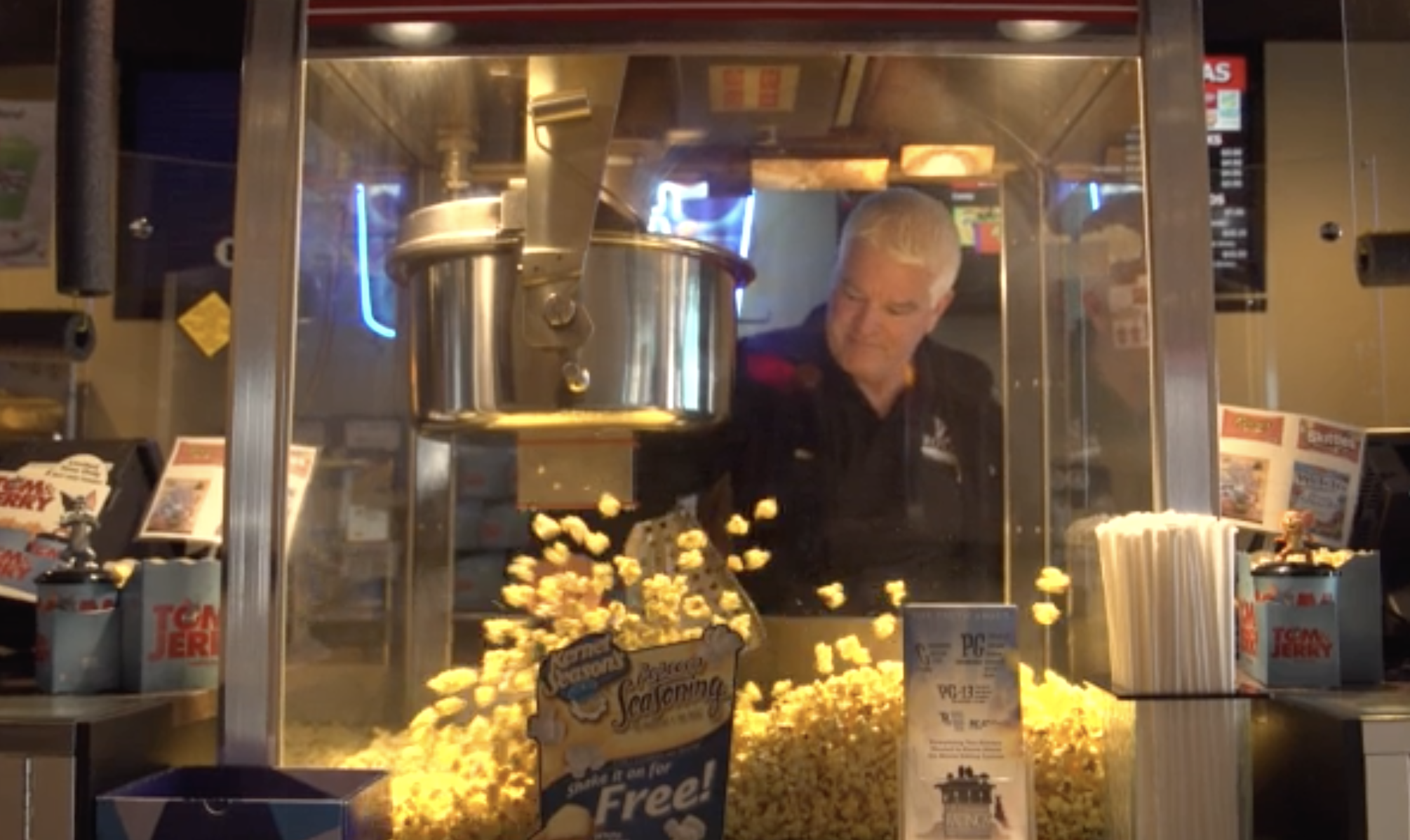 Rick Novak, owner of the Royal Family Bowling Center and Royal Cinemas in the town of Front Royal, Virginia, says the pandemic has been a frustrating time when it comes to how it has affected his businesses. He's hoping people may begin to venture out more, as the vaccine rollout gets underway.