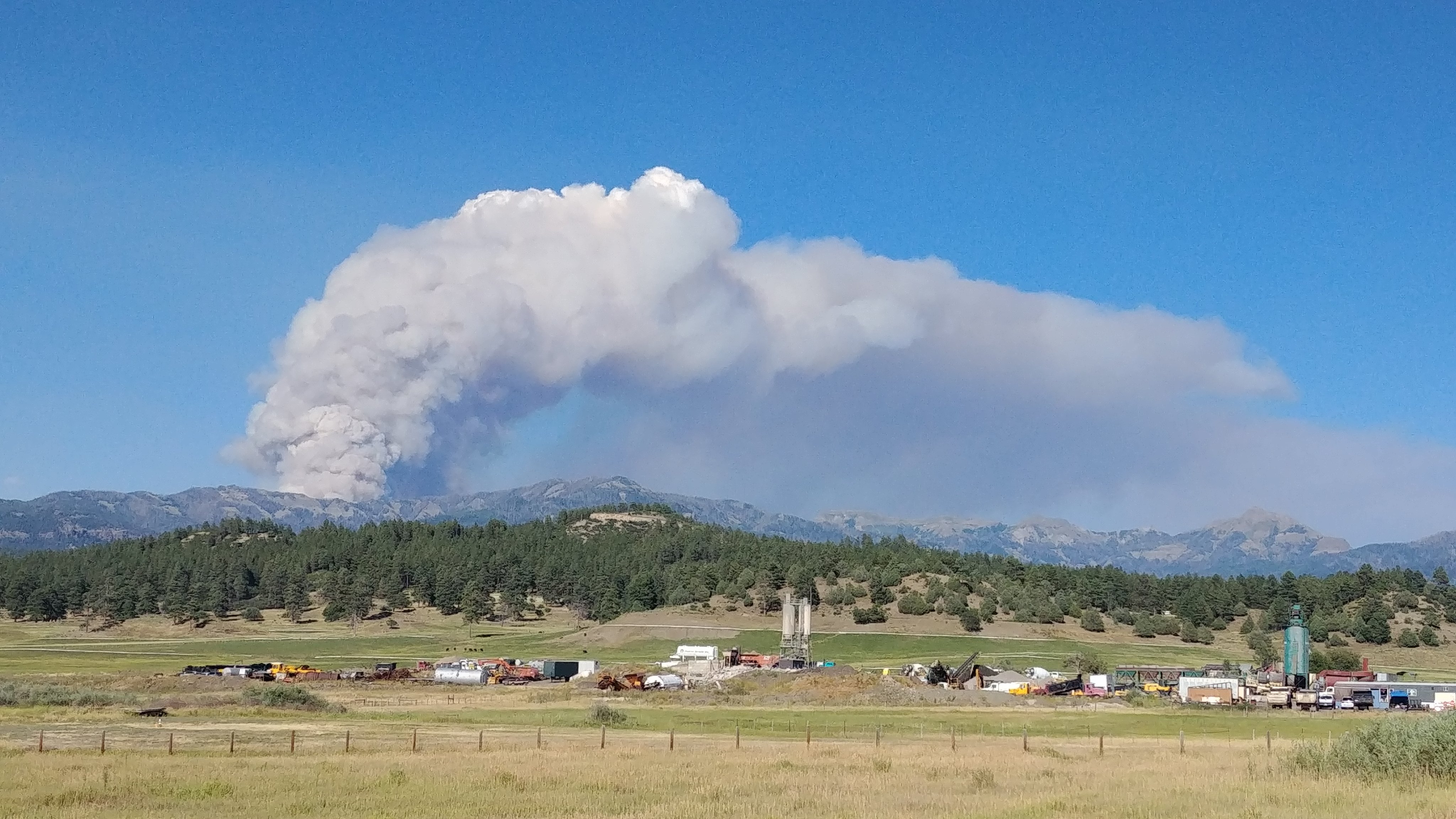 Quartz Ridge Fire