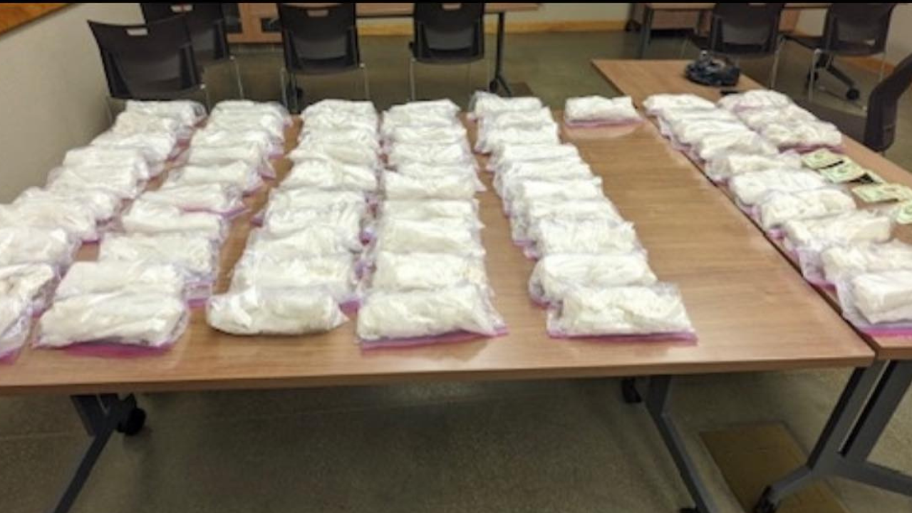 Meth Seized in Delano Arrest