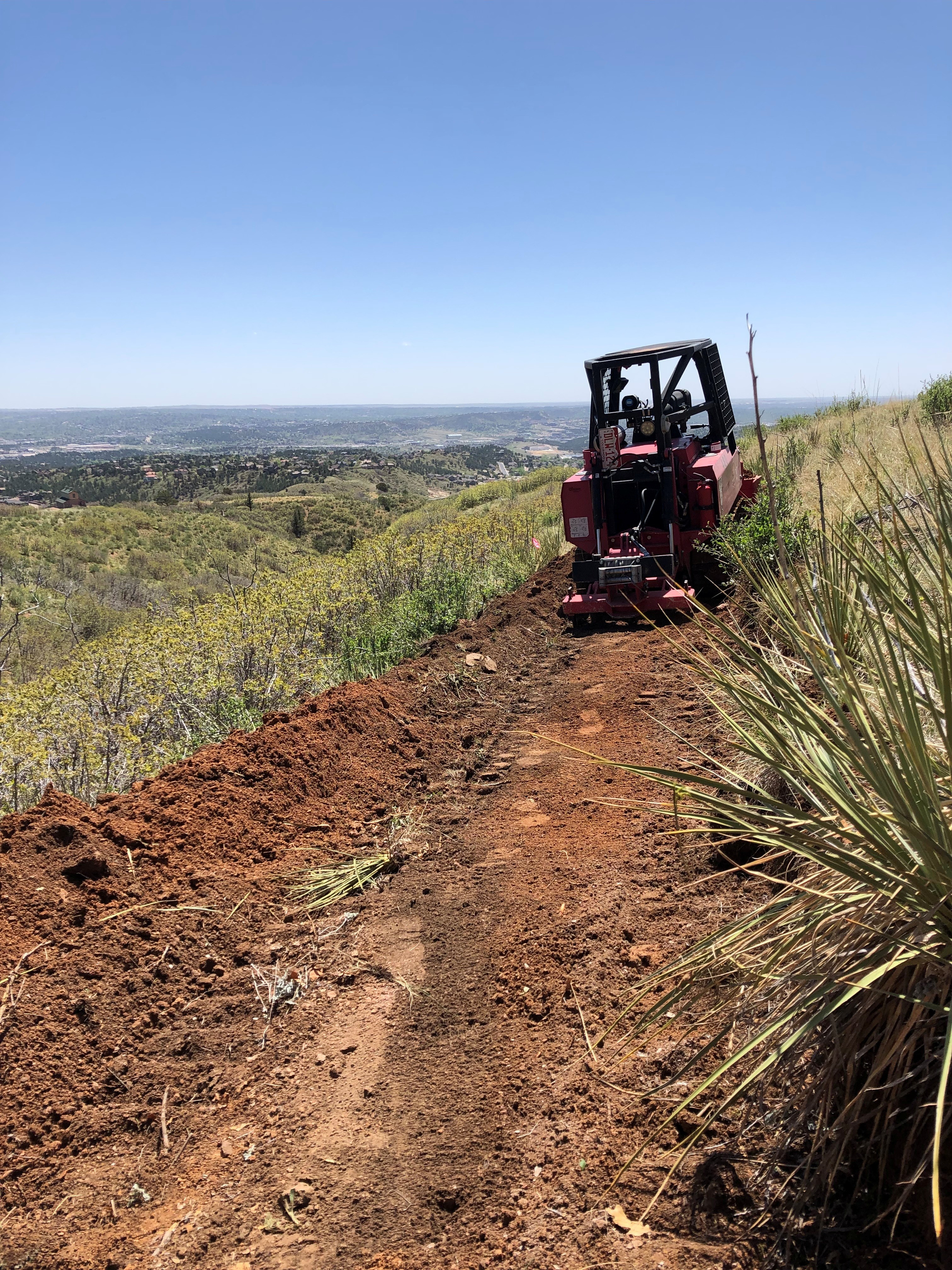 Work begins - Blodgett May 2025