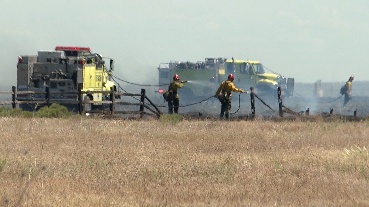 Kuna grass fire