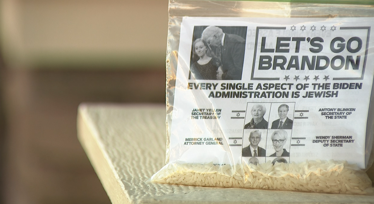 Parker neighbors deeply disturbed by antisemitic fliers found in front yards