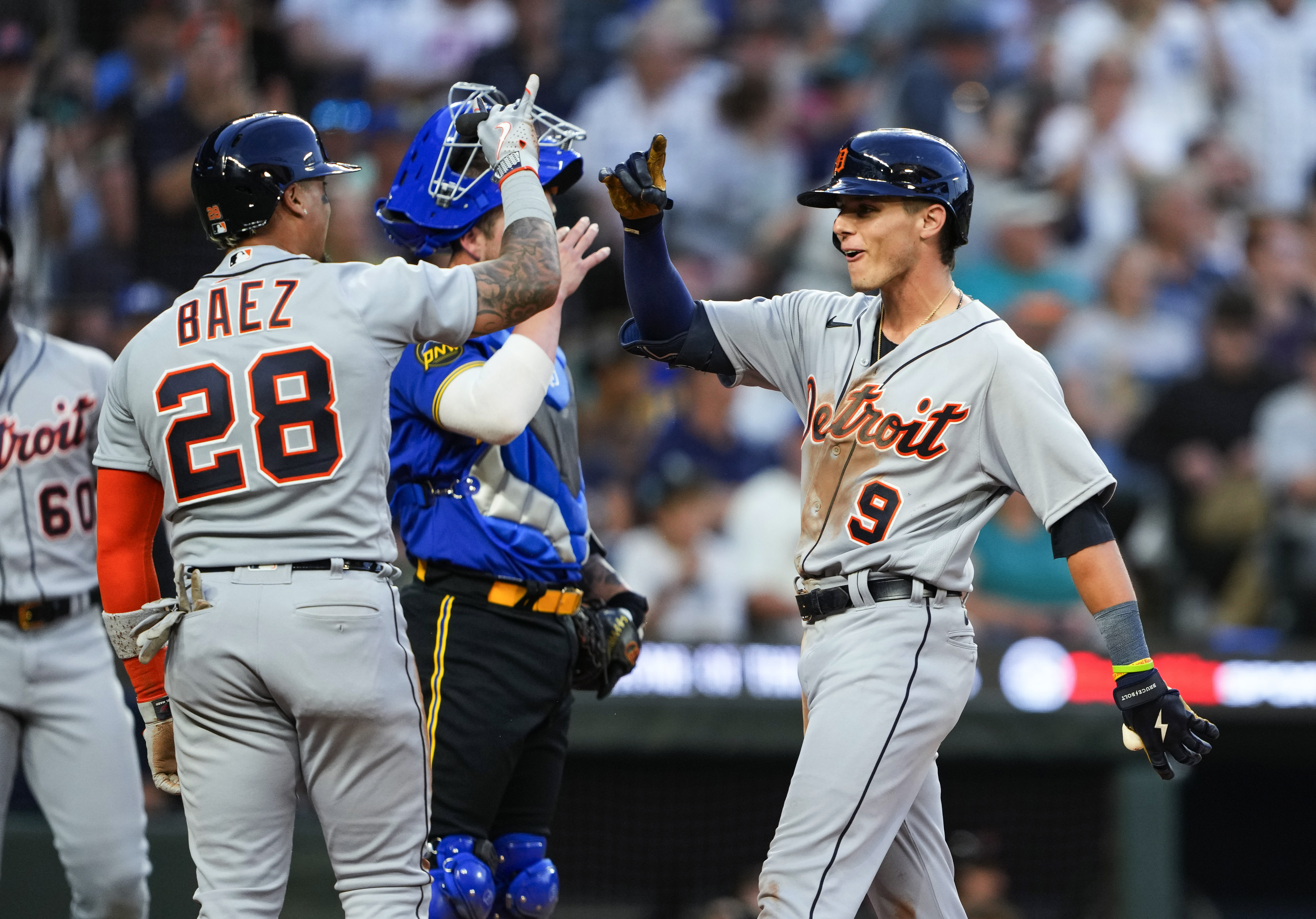 Tigers Mariners Baseball