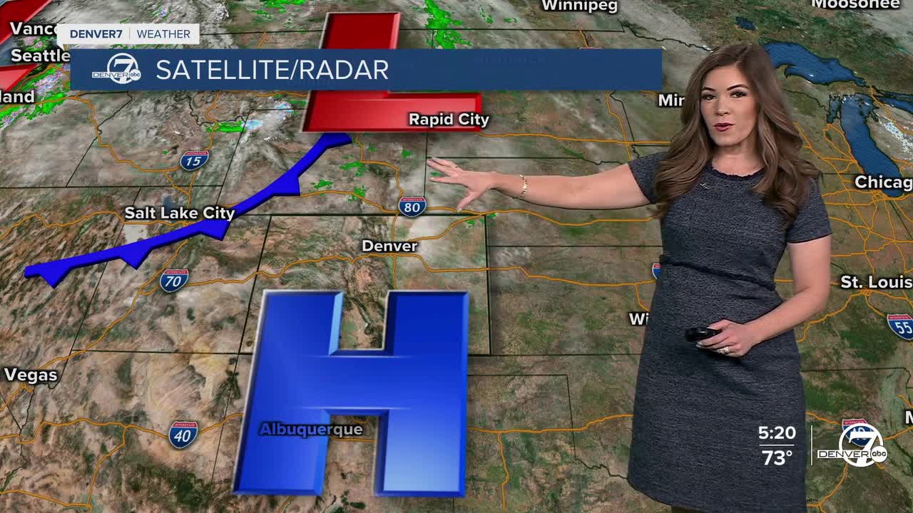 Weak Cold Front Ushers in Slightly Cooler Temps