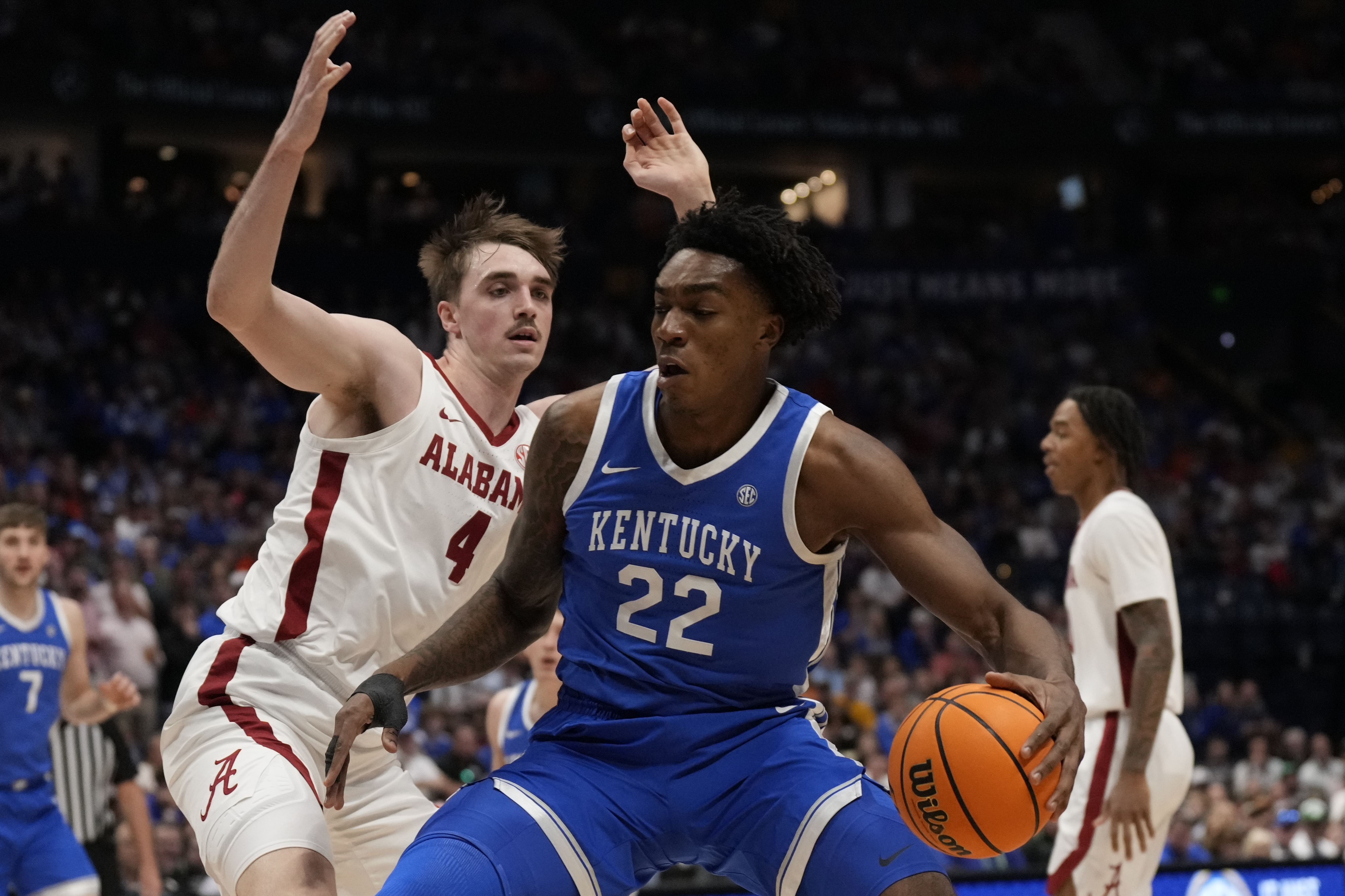 SEC Alabama Kenucky Basketball