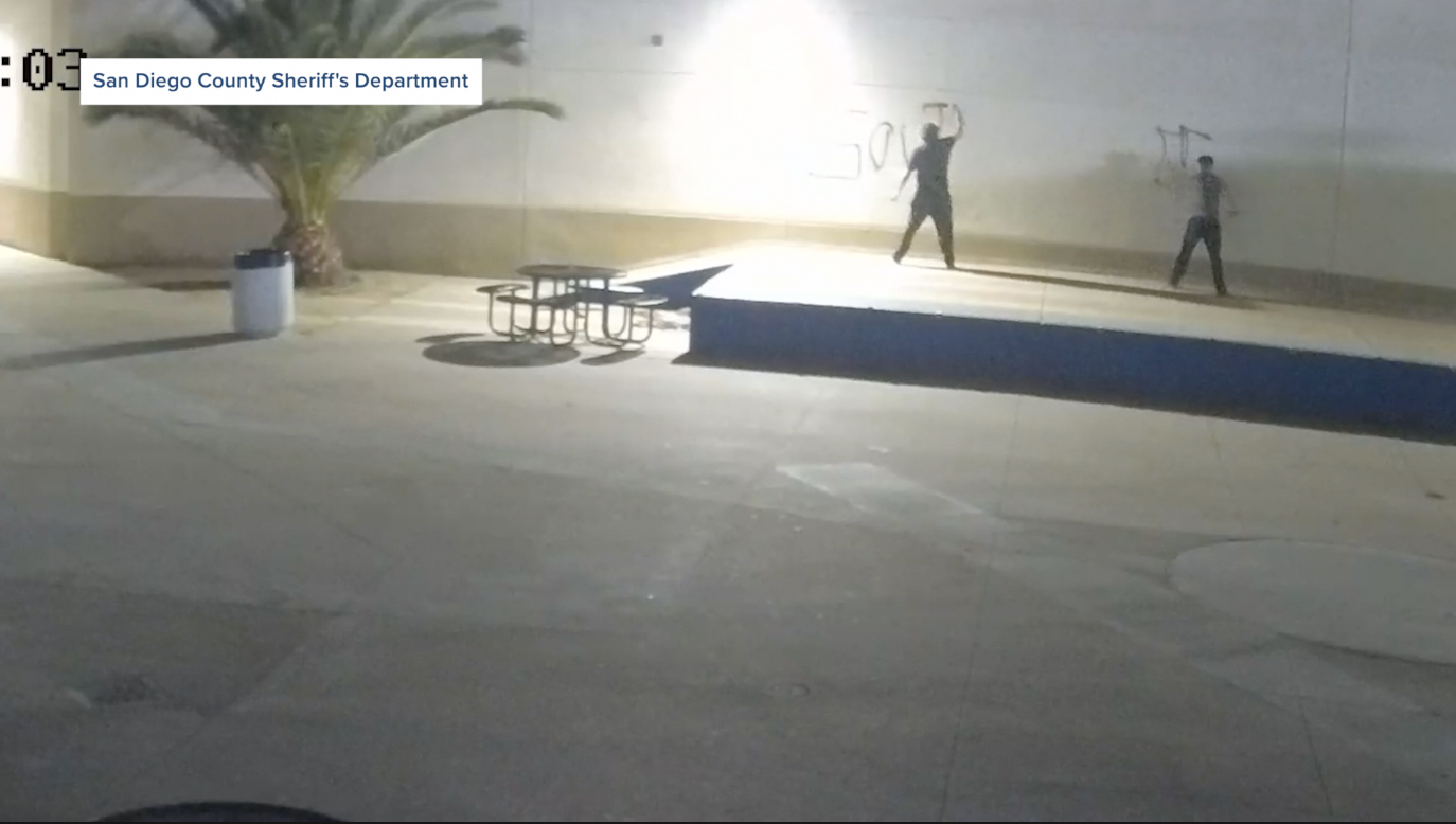 Ramona vandalism.jpg