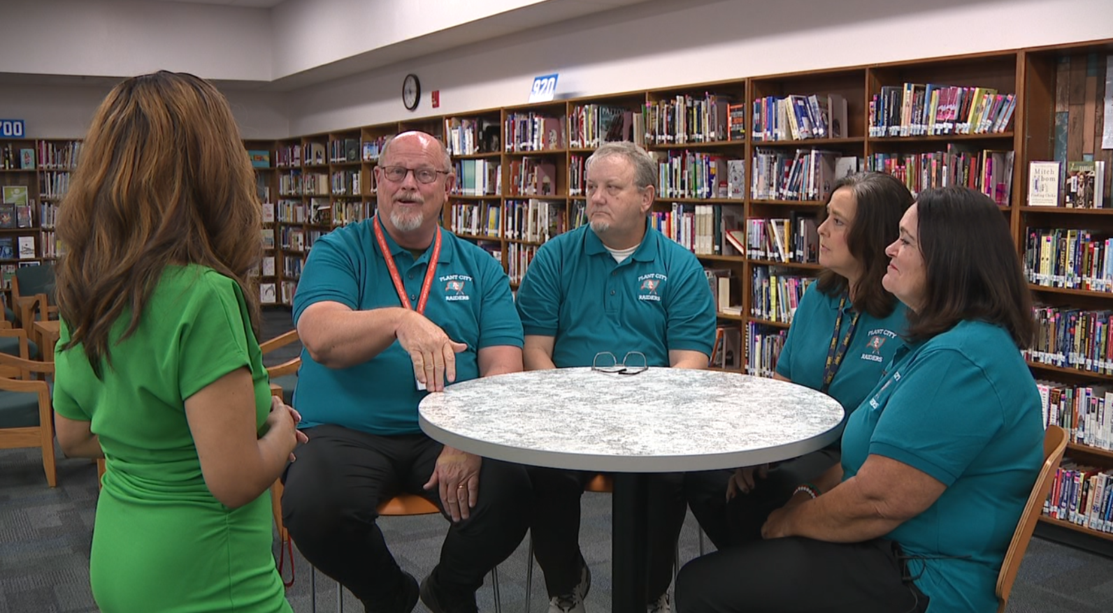 Plant City High Admin