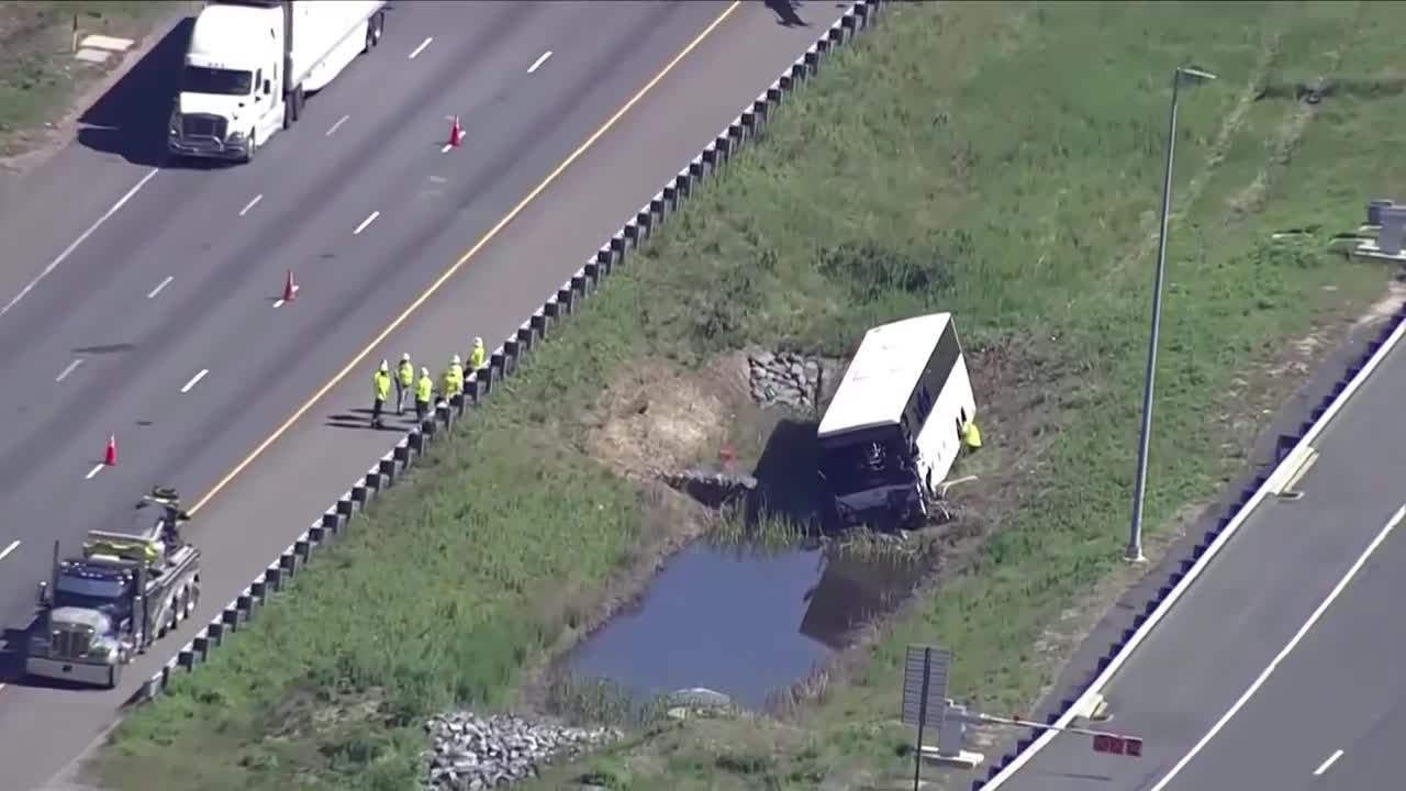 Fatal I-95 Charter Bus Crash