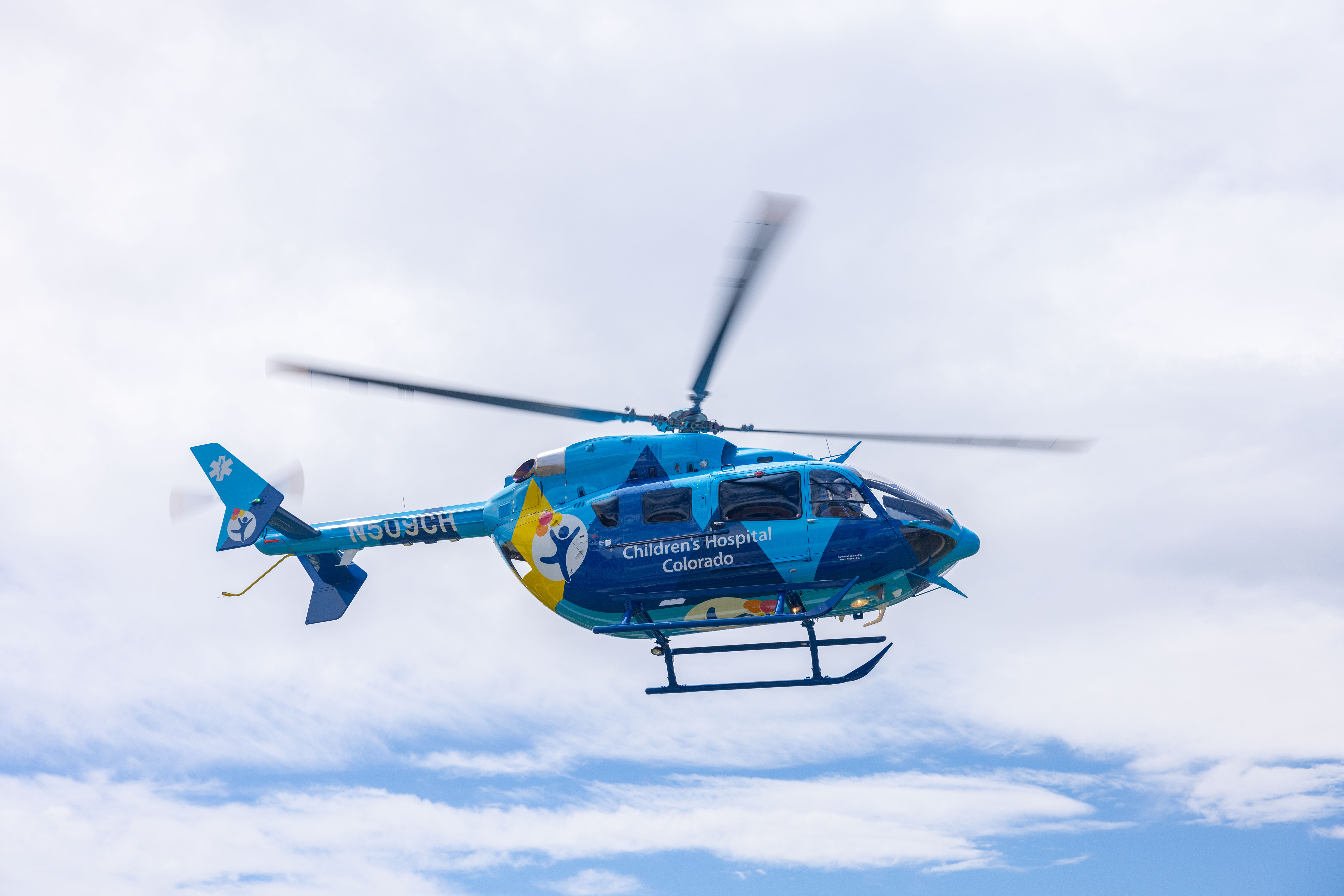 Colorado Children's Hospital flight nurse helicopter