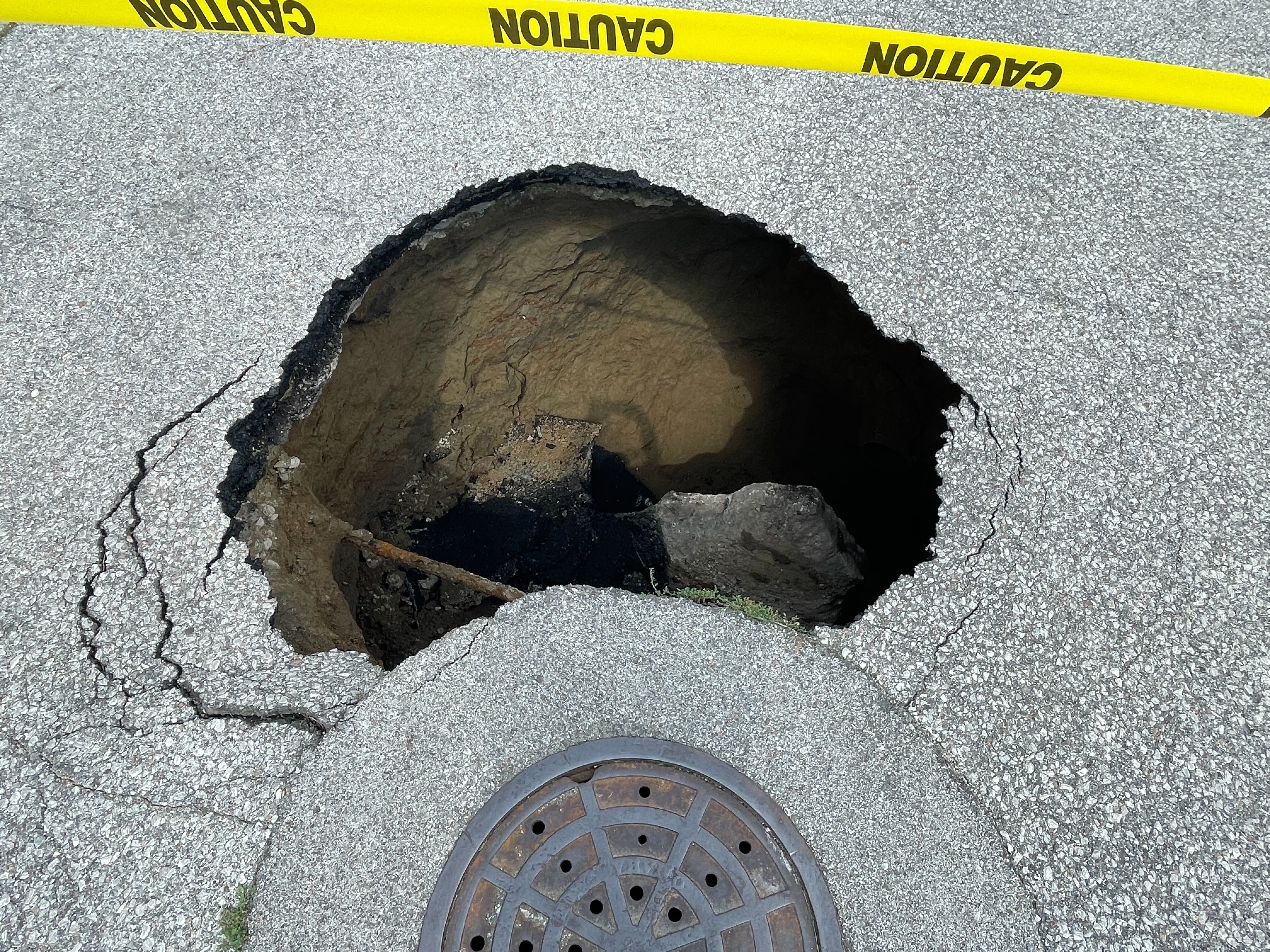 sinkhole