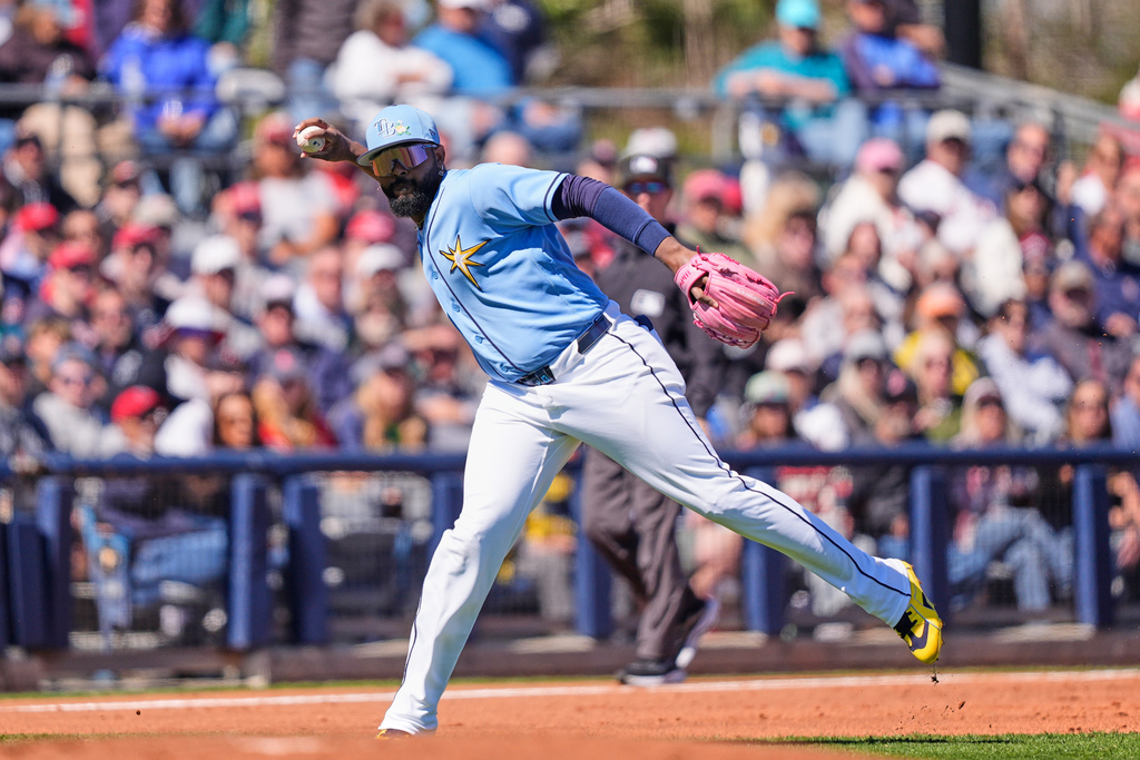 Red Sox Rays Spring Baseball