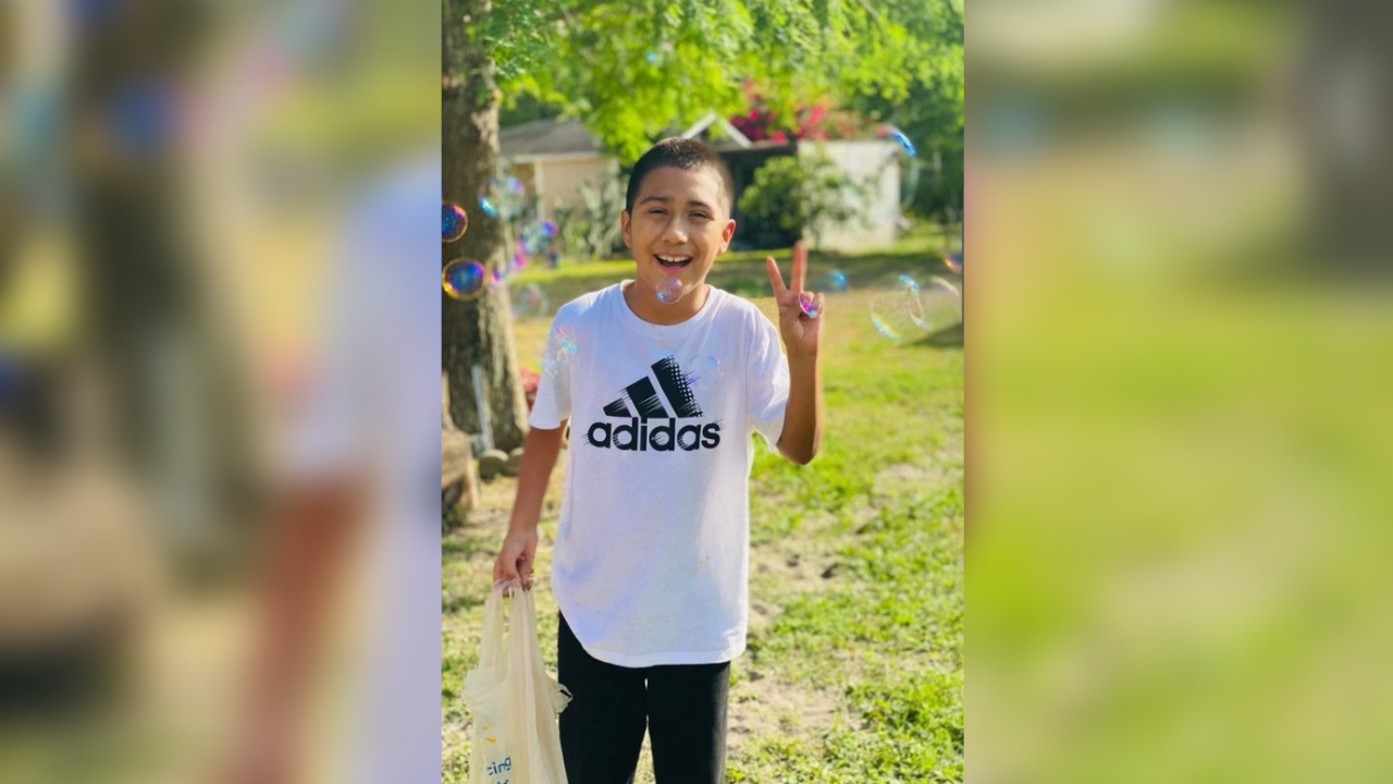 13-year-old killed after being hit by truck while waiting for school bus